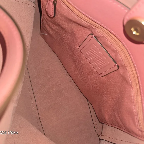 Euc Coach Horse And Carriage Tote Bag - Picture 5 of 5